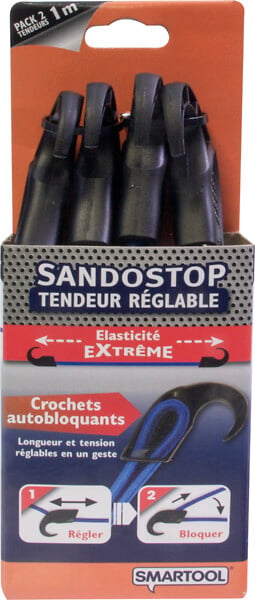 SMARTOOL - Lot de deux tendeurs sandostop - large