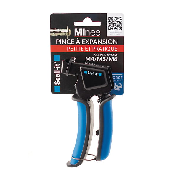 SCELL-IT - Pince à expansion - Acier - MINEE - 15cm - large