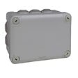 SCHNEIDER ELECTRIC - Boîte dérivation Mureva Box - IP55 - 150x105x80 - Gris - vignette