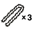 GT GARDEN - Lot de 3 chaînes 44 maillons pour multifonction 4 en 1 et outil sur perche - vignette