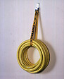 MOTTEZ - Crochet à sangle réglable acier - Lot de 2 - 10 à 40cm - vignette