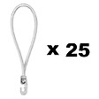 GT MARKET - Lot de 25 attaches rapides 25 cm - vignette