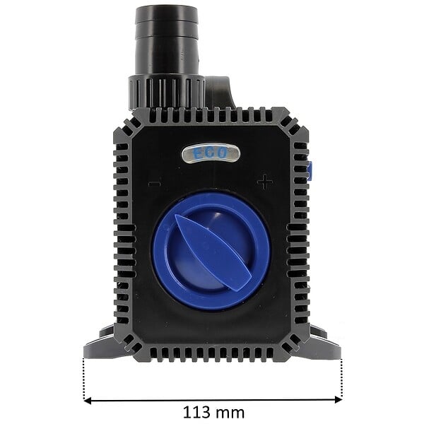 GT GARDEN - Pompe de bassin 40 Watts, débit max 5200 litres/heure - large