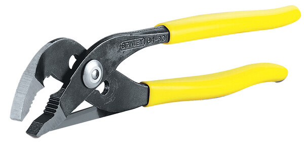 STANLEY - Pince multiprise PVC - 240mm - 7 positions - large