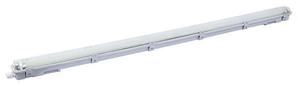 GEFOM - Réglette tube led IP65 150 cm, 1X24W, 2400 Lumens - large