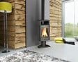 INVICTA - Poêle à bois fonte Melville - 8kW - Anthracite - vignette
