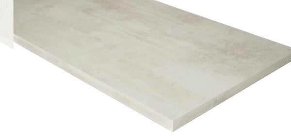 GRUPOALVIC - Plan de travail - Béton clair - L244xP62 - Ep 2,8cm - large
