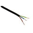 ZENITECH - Câble électrique U-1000 R2V 3G2,5mm² noir - 10m - Zenitech - vignette