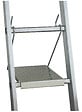 CENTAURE - Taquet repose-pieds pour échelle - Aluminium - 24x25,5cm - vignette