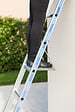 CENTAURE - Taquet repose-pieds pour échelle - Aluminium - 24x25,5cm - vignette