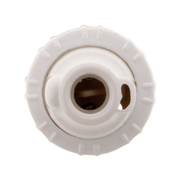 ZENITECH - 3 douilles B22 en nylon avec 1 bague - Blanc - Zenitech - large
