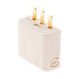 ZENITECH - Fiche DCL 2P+T boîte applique + point de centre Blanc - vignette