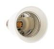 ZENITECH - Adaptateur de douille fiche mâle E14 vers fiche femelle E27 - Zenitech - vignette