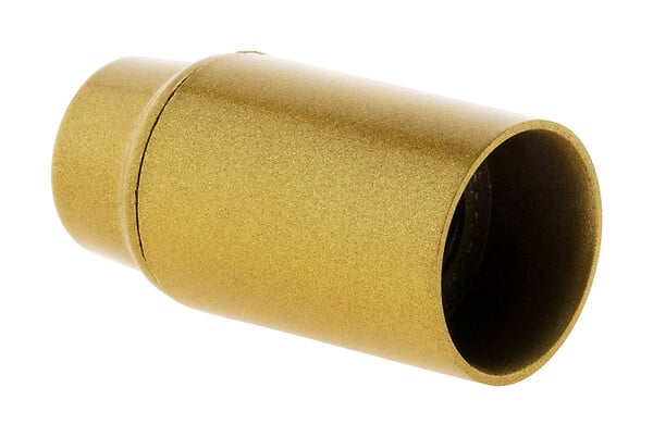 ARTEZO - Douille E14 Thermoplastique Lisse Or - large