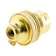 ZENITECH - Douille B22 laiton bague borne de terre - double - Zenitech - vignette