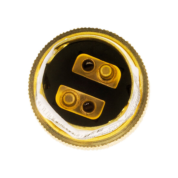 ZENITECH - Douille B22 laiton bague borne de terre - double - Zenitech - large