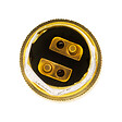 ZENITECH - Douille B22 laiton bague borne de terre - double - Zenitech - vignette