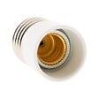 ZENITECH - Adaptateur de douille fiche mâle E27 vers fiche femelle E14 - Zenitech - vignette