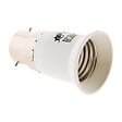ZENITECH - Adaptateur de douille fiche mâle B22 vers fiche femelle E27 - Zenitech - vignette