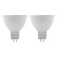ELEXITY - Lot de 2 spots LED 3,5W GU5,3 250lm 2700K - Blanc chaud - Elexity - vignette