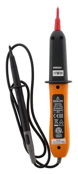 ZENITECH - Testeur de tension 6 niveaux - Zenitech - large