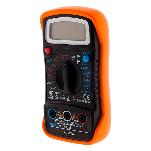 ZENITECH - Multimètre digital 300V CAT III - Zenitech - large