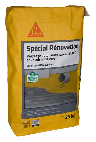 SIKA - Primaire d'adhérence rénovation Sika Level - Bleu - 25Kg - large