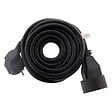 ZENITECH - Prolongateur 16A HO5VV-F 3G1,5mm² - noir 5m - Zenitech - vignette