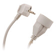 ZENITECH - Prolongateur 16A 2P+T HO5VV-F 3G1,5mm² - blanc 3m - Zenitech - vignette