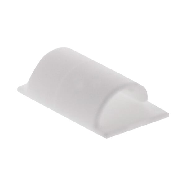 ZENITECH - Lot de 6 clips larges (auto-collants) pour cordons et câbles - Zenitech - large
