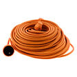 ZENITECH - Prolongateur jardin 16A HO5VV-F 3G1,5mm² 2P+T 45m - orange - Zenitech - vignette