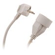 ZENITECH - Prolongateur 16A 2P+T HO5VV-F 3G1,5mm² - blanc 10m - Zenitech - vignette