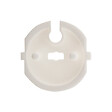 ZENITECH - Lot de 3 caches prises 2 P+T + clef - Blanc - Zenitech - vignette