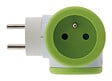 WATTANDCO - Triplite 3x16A rotative - Vert - Watt and Co - vignette