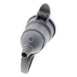ZENITECH - Fiche femelle à clapet 16A 2P+T - Gris - Zenitech - vignette