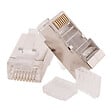 ZENITECH - Lot de 2 fiches RJ45 prêts à monter pour connexion réseau - Zenitech - vignette