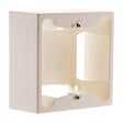 ZENITECH - Cadre saillie 80 x 80 x 40 entraxe 60mm - Blanc - Zenitech - vignette