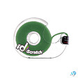 ID-SCRATCH - Bande scratch auto-agrippante ID-SCRATCH vert 2 m x 2 cm - vignette