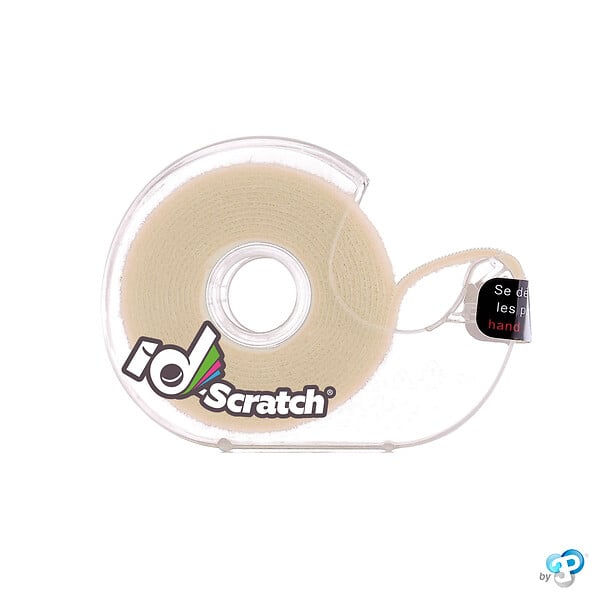 ID-SCRATCH - Bande auto-agrippante - Plastique - ID-SCRATCH - Beige - 2m - large