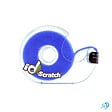 ID-SCRATCH - Bande auto-agrippante ID-SCRATCH Bleu - 2 cm x 2 m - vignette