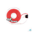 ID-SCRATCH - Bande scratch auto-agrippante ID-SCRATCH rouge 2 cm x 2 m - vignette
