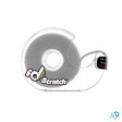 ID-SCRATCH - Bande scratch auto-agrippante ID-SCRATCH gris 2 cm x 2 m - vignette