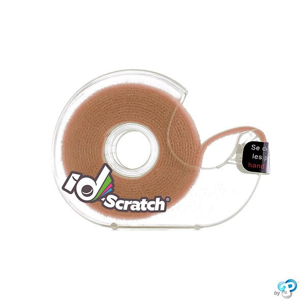 ID-SCRATCH - Bande scratch auto-agrippante ID-SCRATCH marron 2 cm x 2 m - large