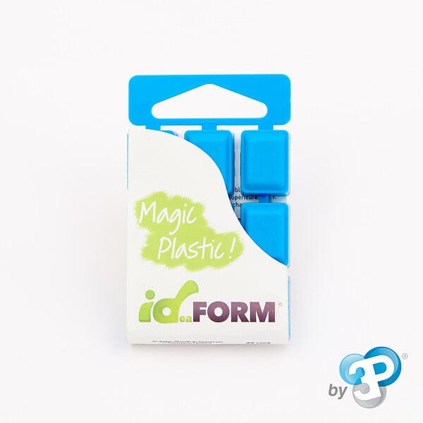 ID-FORM - Plastique thermoformable ID-FORM Blanc 20 cm³ - large