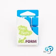 ID-FORM - Plastique thermoformable ID-FORM Blanc 20 cm³ - vignette