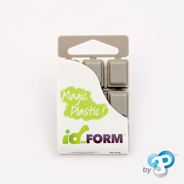 ID-FORM - Plastique thermoformable ID-FORM - Gris - Volume 20 cm³ - large