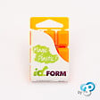 ID-FORM - Plastique thermoformable polycaprolactone Orange 18g - vignette