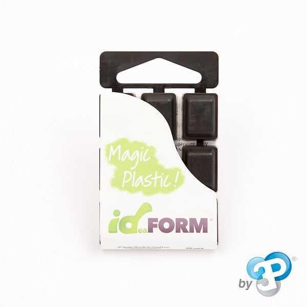 ID-FORM - Plastique thermoformable ID-FORM noire - large