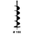 GT GARDEN - Mèche Ø 150 mm pour tarière thermique - vignette