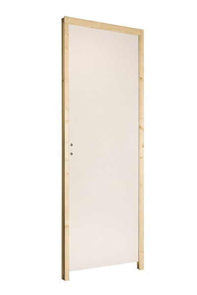 BALLAY - Bloc-porte alvéolaire isoplane prépeint - 204x73cm - large